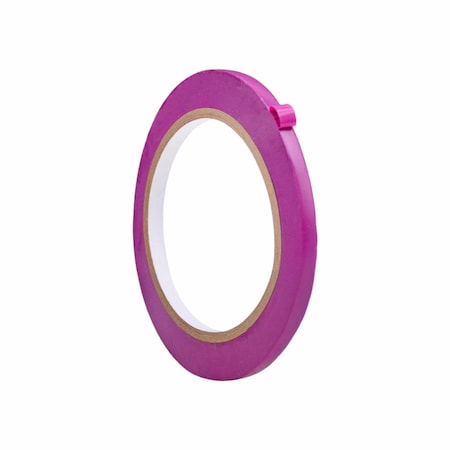 Wod Tape PVC, Purple, 1/4 inch (6mm) W., 6 mil Thickness, 192 PK WOD VTC366-00250-192-36-PUR