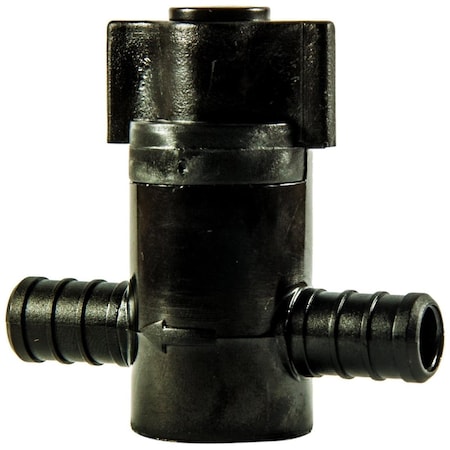 Elkhart 0. 25 in. Ecopoly Plastic Pex Crimp Valve E6G-29879