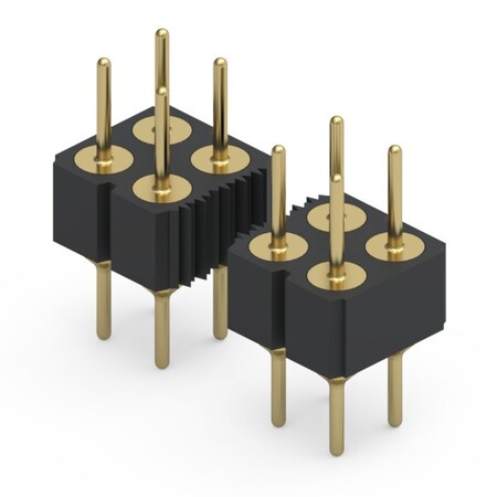 Mill-Max PCB Receptacles-450-10-240-00-006000 450-10-240-00-006000
