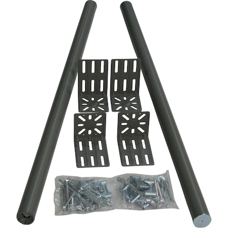 Directv Features Non penetrating mount secures directv slimline dishes to wood or metal de SLMTRM