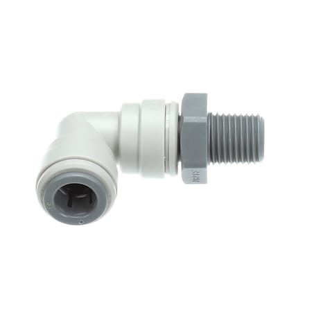 Mallet Swivel Tube Elbow, 3/8' x 1/4' 0428