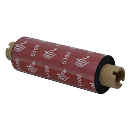Zebra THERMAL TRANSFER RIBBON, Resin, Black, PK12 05100GS08407