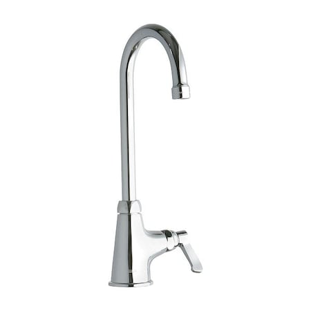 Elkay Handle-Operated Faucet, Manual, Gooseneck LK535GN05L2