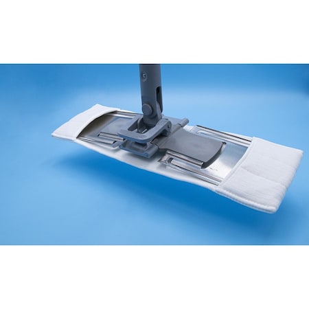 Saturix Stainless Steel Frame for Pocket Mops, Mop Drop Compatible, 16 in HF216