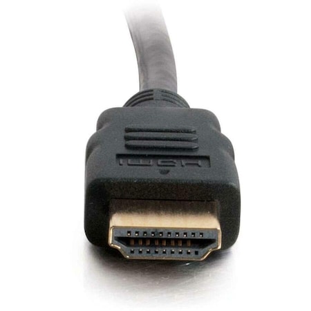 C2G 1.6FT  HIGH SPEED HDMI&REG; CABLE WITH ETHERNET - 4K 60HZ 0.5M 42500