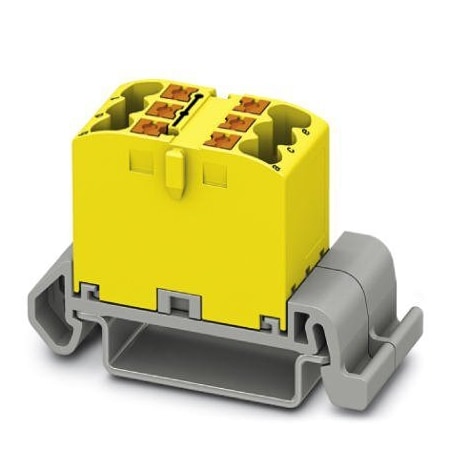 Phoenix Contact PTFIX 6X2 5-NS35A YE Distribution block 3273138