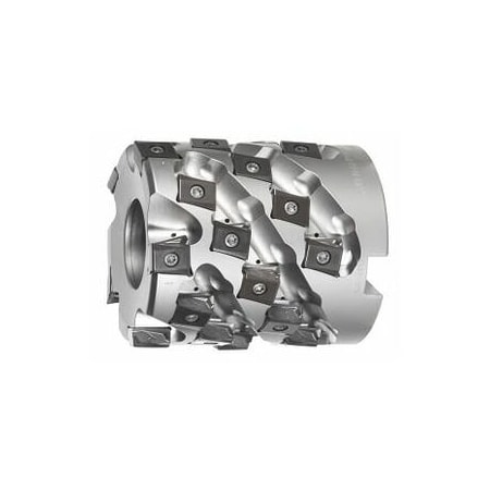 Garant Power Tang Square Tangential Shoulder Mill, with Bore, 80mm Diameter, 5 Effective Inserts 215126 80/5