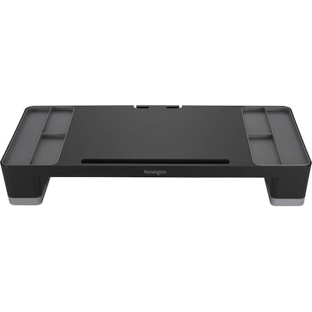 Kensington Kensington Organizing Monitor Stand - 40 lb Load Capacity - 3.8" Height x 24.4" Width x 10.4" Depth - Desk K58300WW