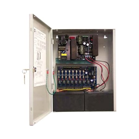 Altronix Power Supply 8 Fuse 24VDC at 10A AL1024ULACM