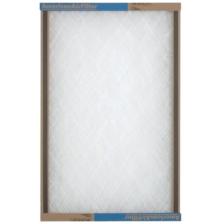 Aaf Flanders Panel Filter, 20 in L, 12 in W, Chipboard Frame 112201