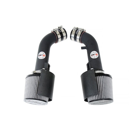 Hps Performance Air Intake Kit with Heat Shield, Black,  827-706WB