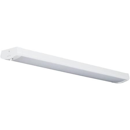 Unbranded 4 Ft. LED PIR Wraparound Light Fixture 5520 Lm. MCDSP-048T480WT-57S