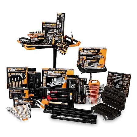 Gearwrench Mechanics Tool Set, 496 pcs. 86519