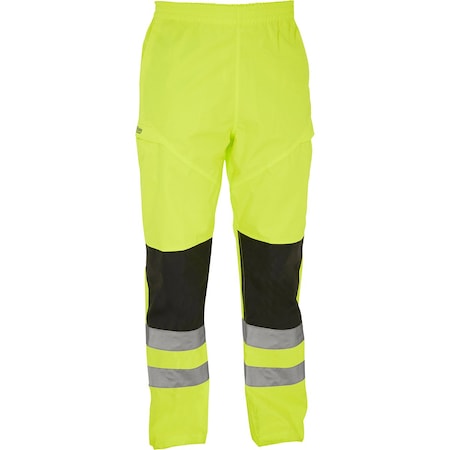 Pip Pant, Hi-Vis Yellow, 8 oz, Straight Leg 318U6373T