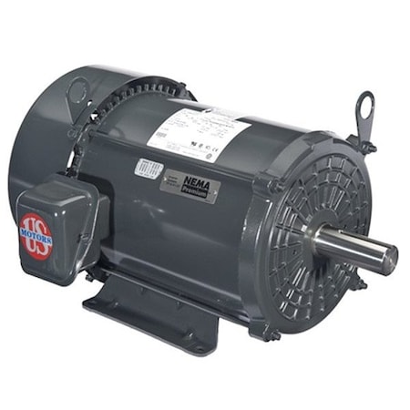 U.S. Motors Motor, Rigid Base, 254T S15P2A