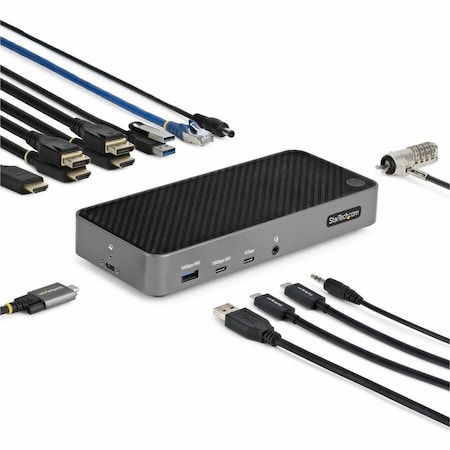 Startech.Com (116N-USBC-DOCK) Docking Station 116NUSBCDOCK