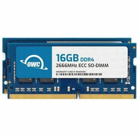 Owc 32GB 2X16GB DDR4 RAM COMPATIBLE WITH SYNOLOGY DISKSTATION DS723+ AND DS923 OWC2C6D42R8032P