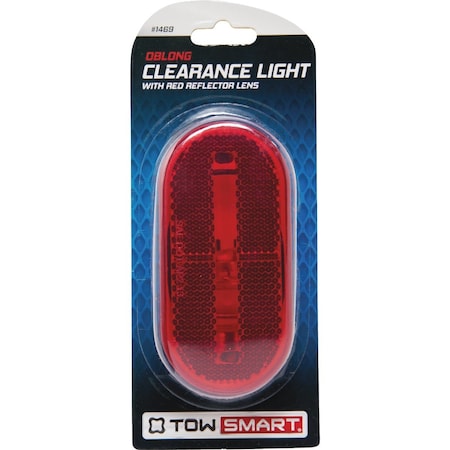 Towsmart Oblong Red Clearance Light 1469