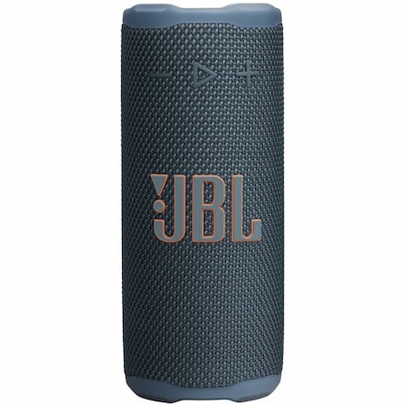 Jbl Grip Portable Bluetooth Speaker System - 16 W RMS - Blue JBLGRIPBLUAM