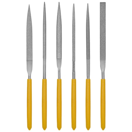 Zenport 6-Piece Diamond File Set AGF170