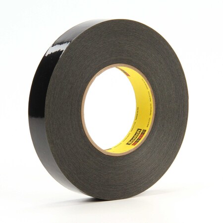 3M Painter's Tape, 1 in W x 60 yd L, 10.6 mil Thick, Black, Rubber Adhesive, 36 PK 226