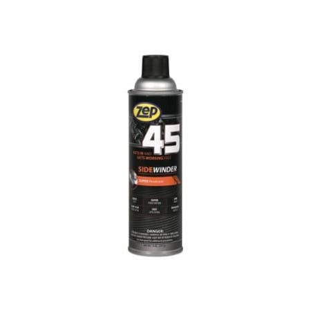 Zep Blue & Gold Zep 45 SIDEWINDER Superior Penetrant, 20 oz, Aerosol Can, 12PK 019-B41801