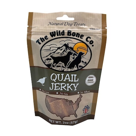 Wild Bone Co The Wild Bone Co. Natural Jerky Dog Treats 1950
