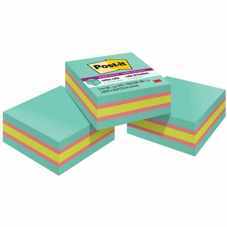 3M Commercial Cube;Note;Pstit;Sstky;B/R/Y 2027SSAFG3PK