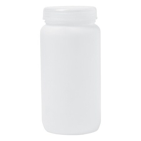 Zoro Select Reagent Bottle, HDPE, 245 mm H 33412