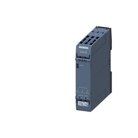Siemens Coupling relay in industrial enclosure 3 hard gold-plated changeover 3RQ2000-2CW01