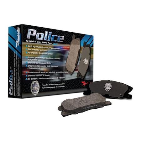 Raybestos Specialty SemiMetallic Rear Brake Pad Set for 2013 Ford Explorer R53-SP1612PPH