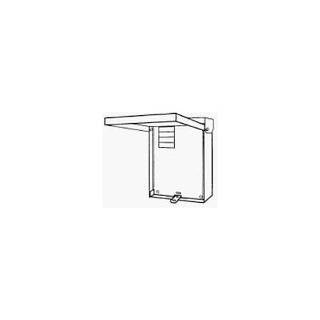General Electric PowerMark Gold TLM Load Center, 125 A, 4 -Space, 8 -Circuit, Main Lug Galvanized TL412R1P