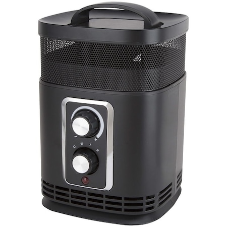 Powerzone PowerZone PTC-156 PTC Heater, 1500W, 360 Degree PTC-156