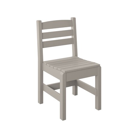 Polybird DINING SIDE CHAIR SAND POLYBIRD P10-R
