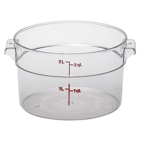 Cambro Food Storage Containers, PK 12 CARFSCW2135