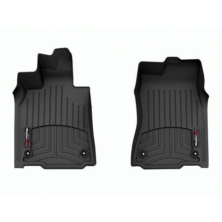 Weathertech Black, Front FloorLiner 4416811