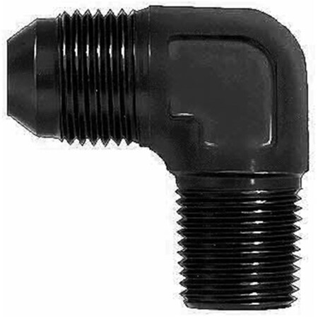 Aeroquip Eaton Black -6 Male 0.12 NPT 90 deg Adapter FCM5033