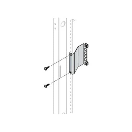Middle Atlantic 2SP 3INCHD RACKRAIL RECESSOR RR2-3RCN