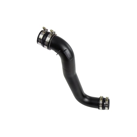 Hps Performance Stainless Steel Intercooler Charge Pipe Kit (Cold Side), Black,  17-125WB