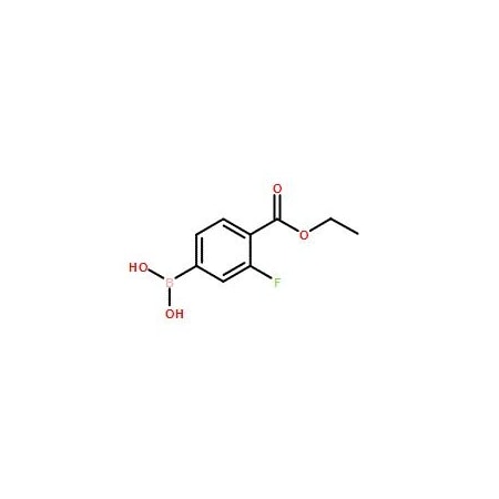 Ak Scientific 4-Ethoxycarbonyl-3-fluorophenylboronic acid (1g), CAS 874288-38-7 X1441-1g