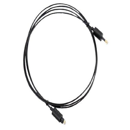 Pyle Pyle Home 6-Feet Optical Digital Audio Cable - Premium Mini Toslink to Toslink Digital Cable PDOC6