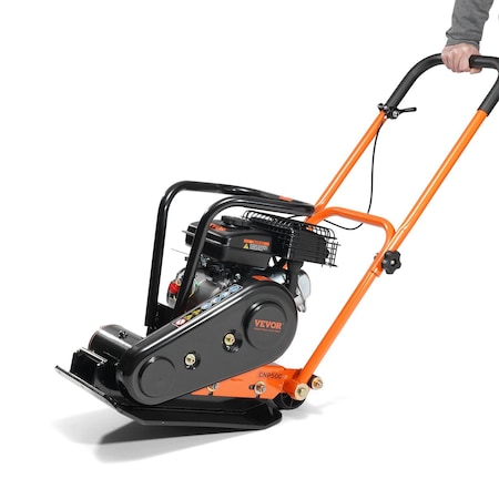 Vevor Plate Compactor 2.8HP Plate Tamper Walk-Behind Rammer 1920lbs Compaction VV-YSJ785CC