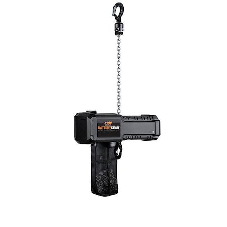 Cmco Battery Operated Hoist, 1 ton BCC1008S202US-60