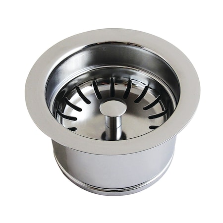 Kingston Brass Garbage Disposal Flange, Chrome BS3001S