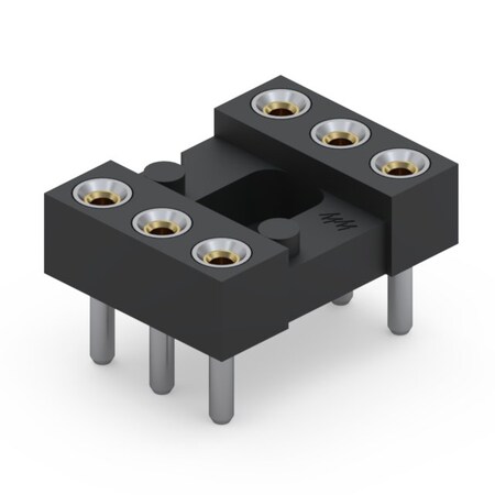 Mill-Max IC Sockets-115-93-306-41-001000 115-93-306-41-001000