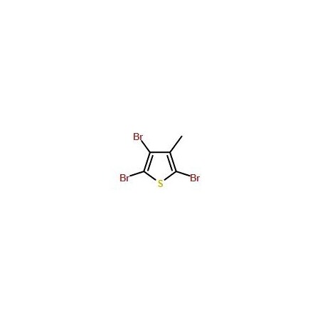 Ak Scientific 2, 3, 5-Tribromo-4-methylthiophene (25g), CAS 67869-13-0 0457AC-25g