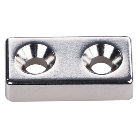 Zoro Select Rare Earth Magnet, Silver NB002556NCTSX2