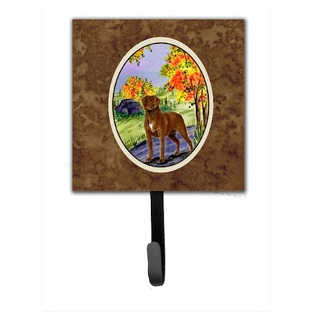 Carolines Treasures Chesapeake Bay Retriever Leash Holder Or Key Hook SS8427SH4