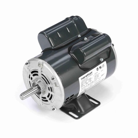Leeson Marathon G915A General Purpose Motor - 3/4 HP, 3450 RPM, DP, 56 Frame, 1/60/1 MG915A