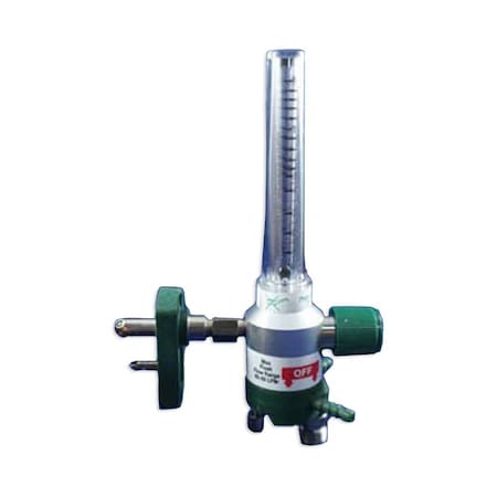 Jorgensen Laboratories 0-15 L/M Flowmeter w/ Male J0534BC